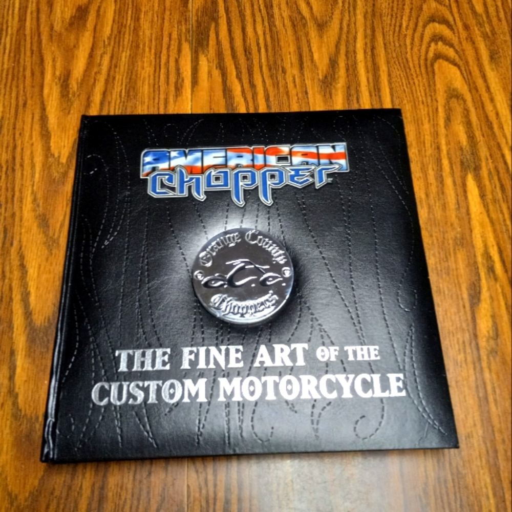 Like New American Chopper Coffee Table Book.